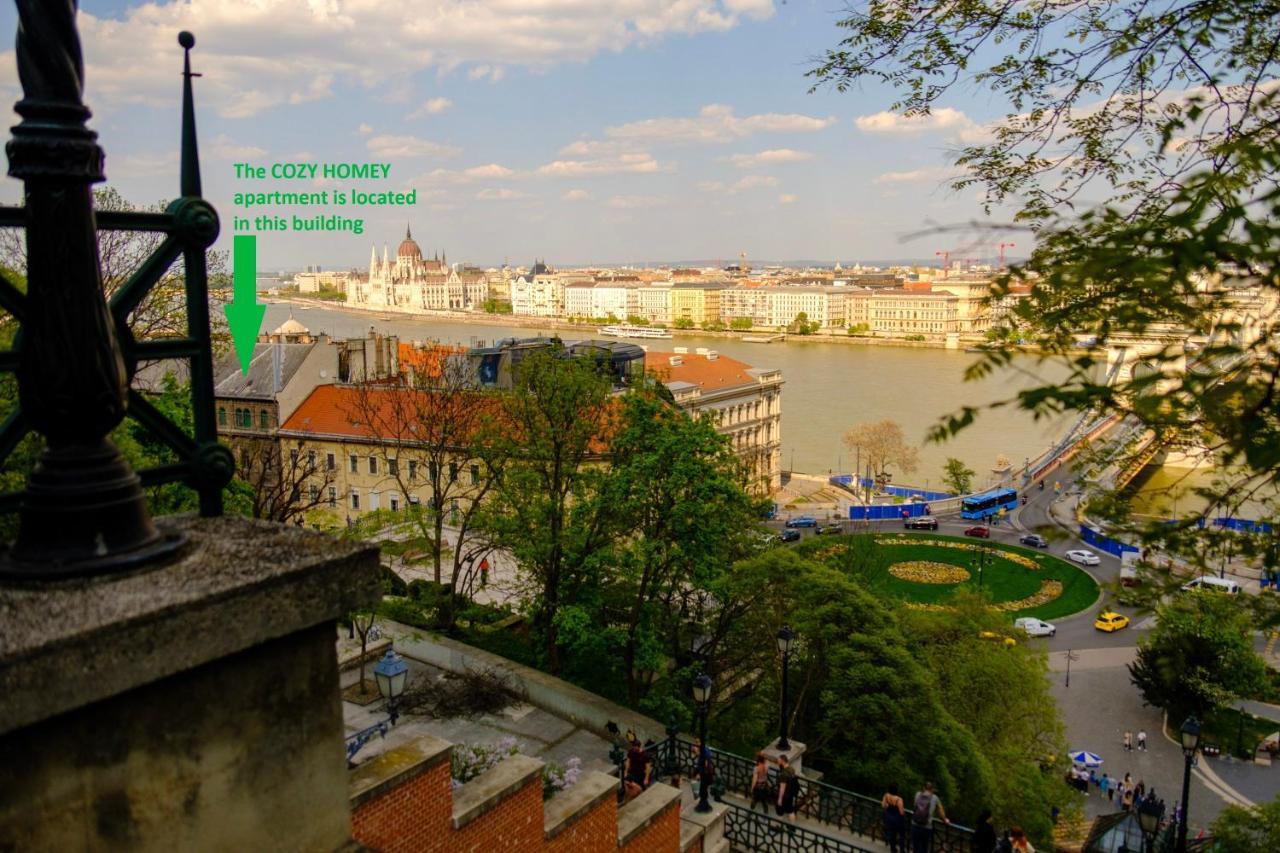 Apartment Cozy Homey Apartman Budapest